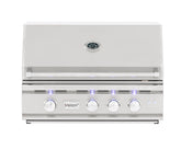 Summerset TRL 32" Built-In Grill showcasing luxury features and commercial-grade stainless steel construction.